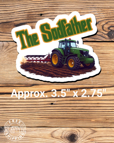 The sodfather farming - farming, tractor