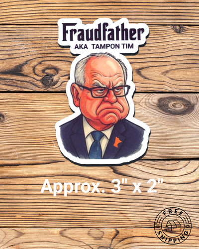 Tim walz fraudfather aka - tim, "aka"